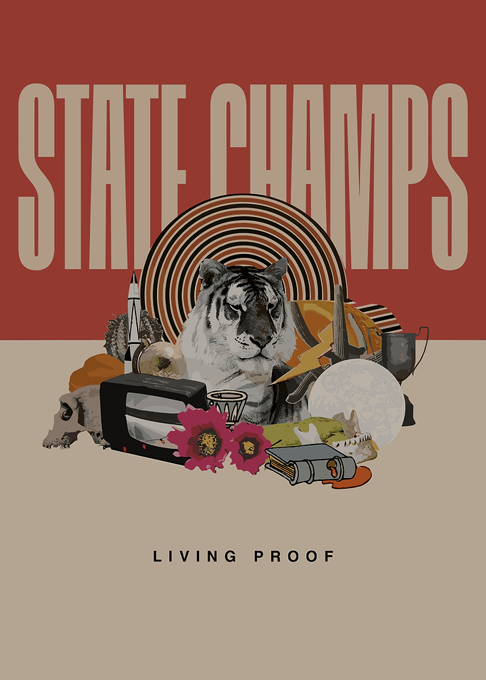 State Champs Living Proof Collage