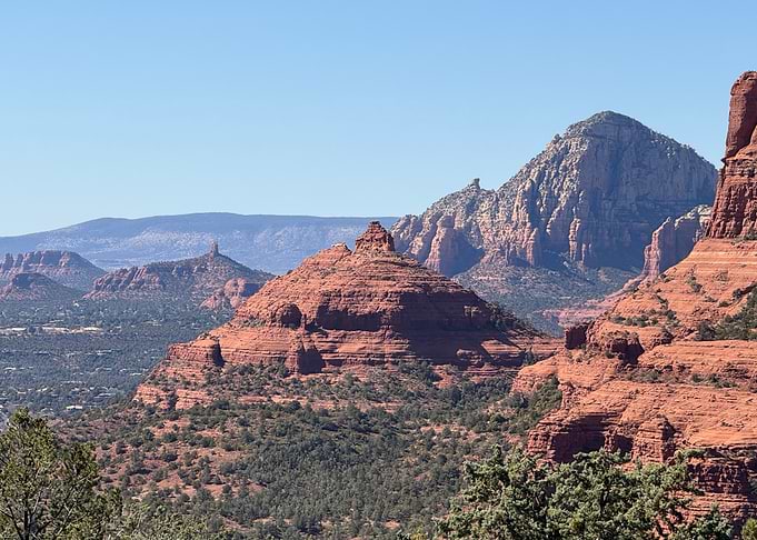 Sedona Arizona Landscape