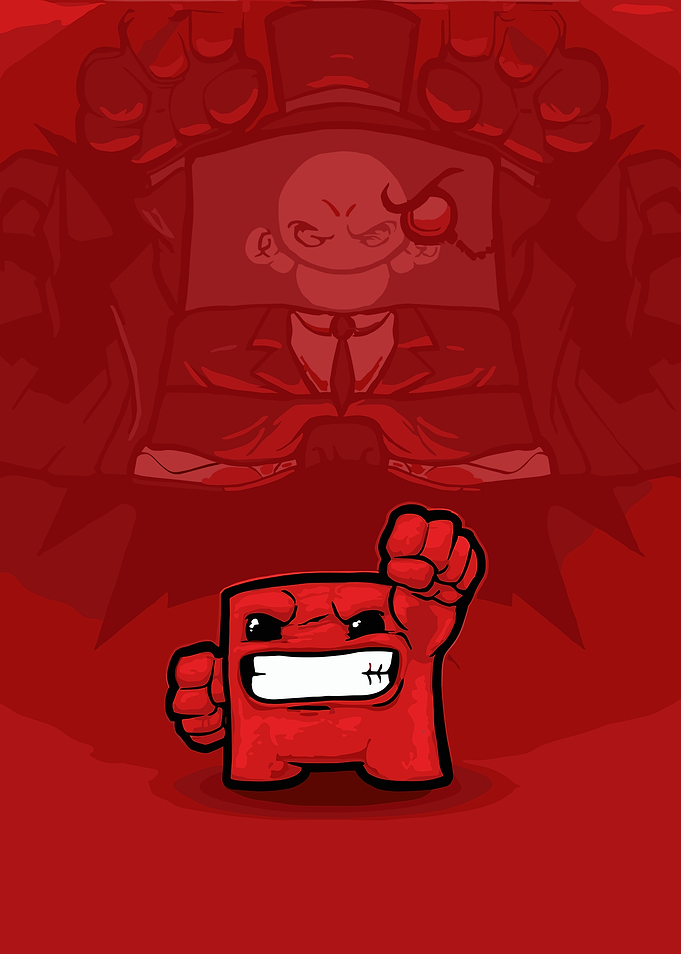 Super Meat Boy vs. Evil