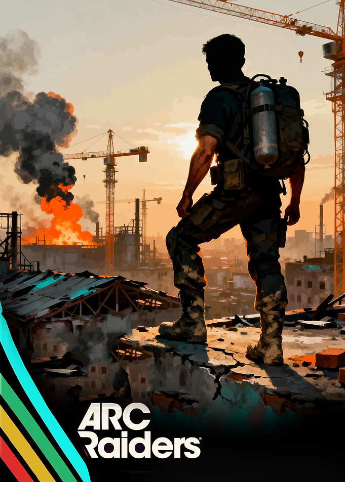 Arc Raiders Game Cover Art