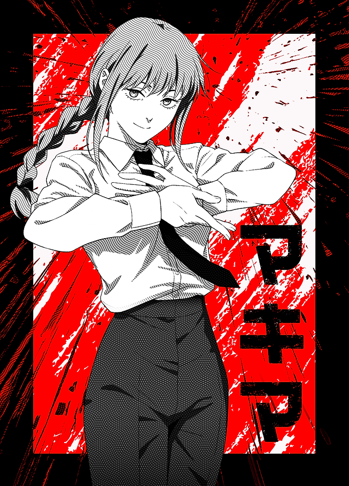 Chainsaw Man: Makima's Enigmatic Red Command