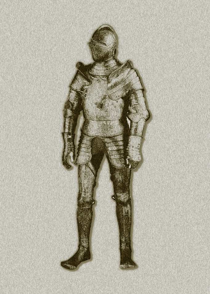 Medieval Knight Illustration