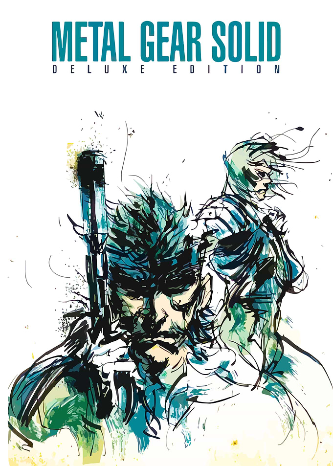 Metal Gear Solid Deluxe Edition Artwork