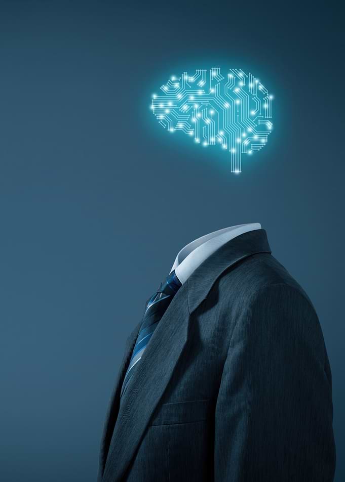 AI Brain Power Suit