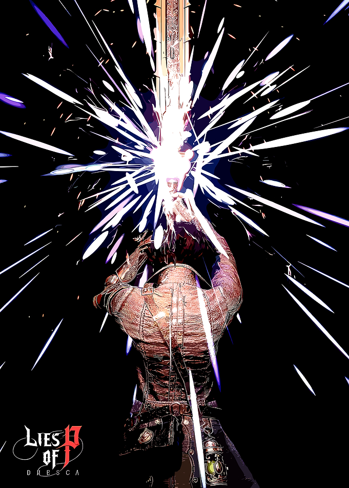 Lies of P - Sparking Sword