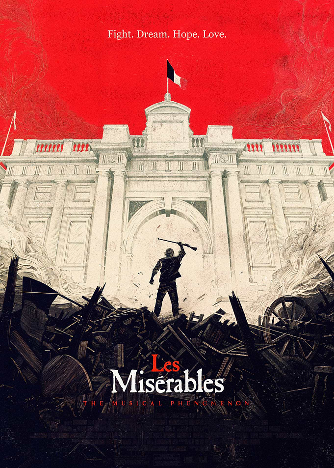 Les Misérables Musical Phenomenon Poster