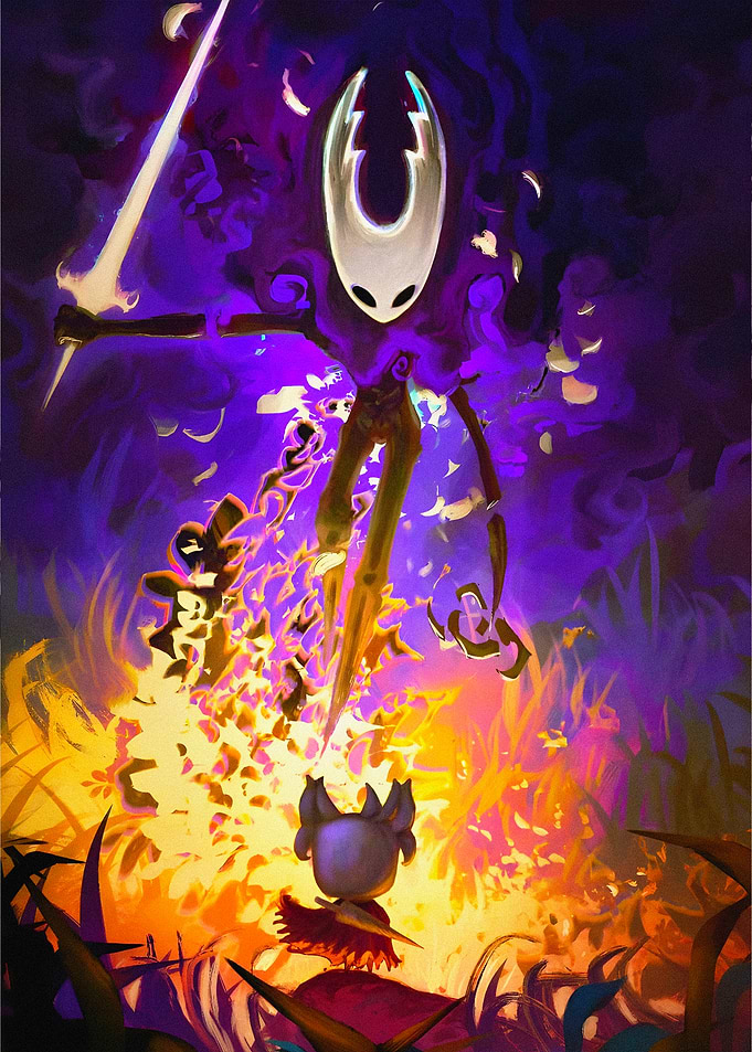 Hollow Knight Confrontation
