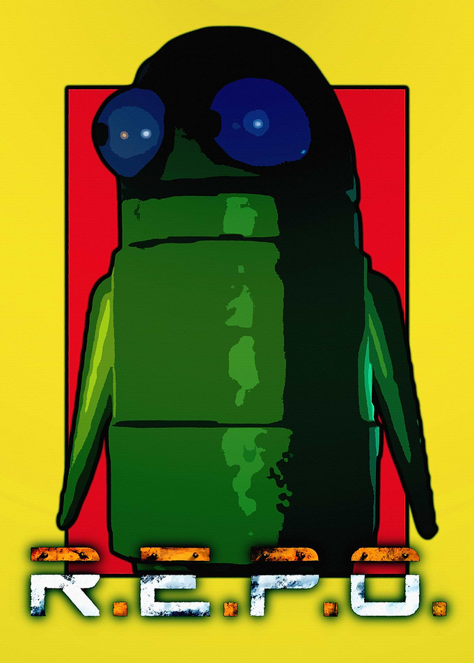 R.E.P.O. Character Illustration