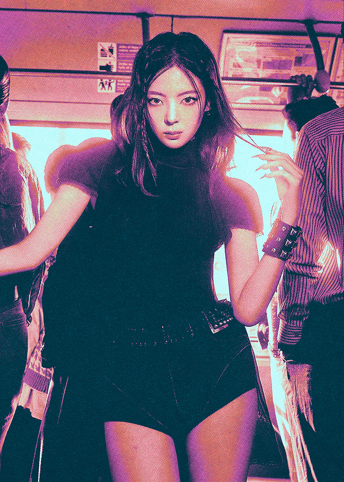 Lia ITZY 'TUNNEL VISION'