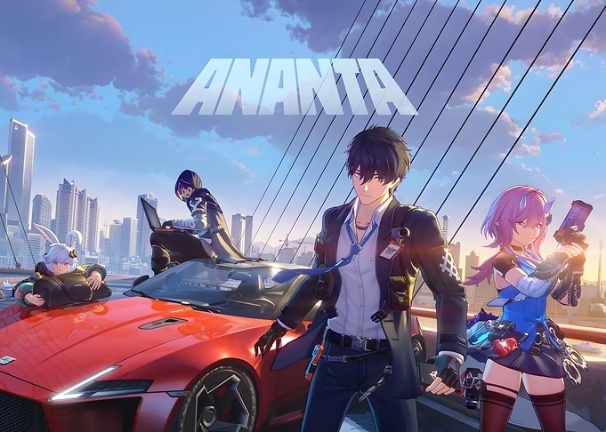 Ananta: Futuristic Anime Team
