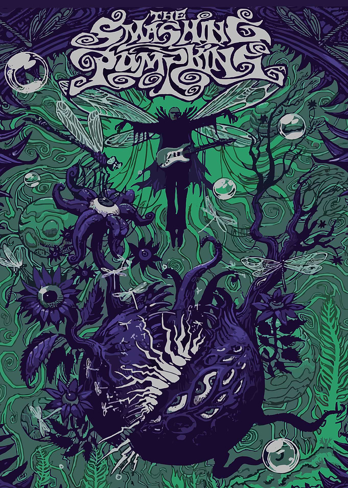 The Smashing Pumpkins Poster Art
