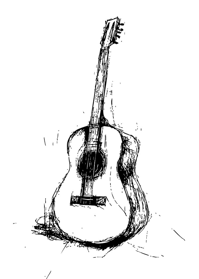 Acoustic Guitar Sketch