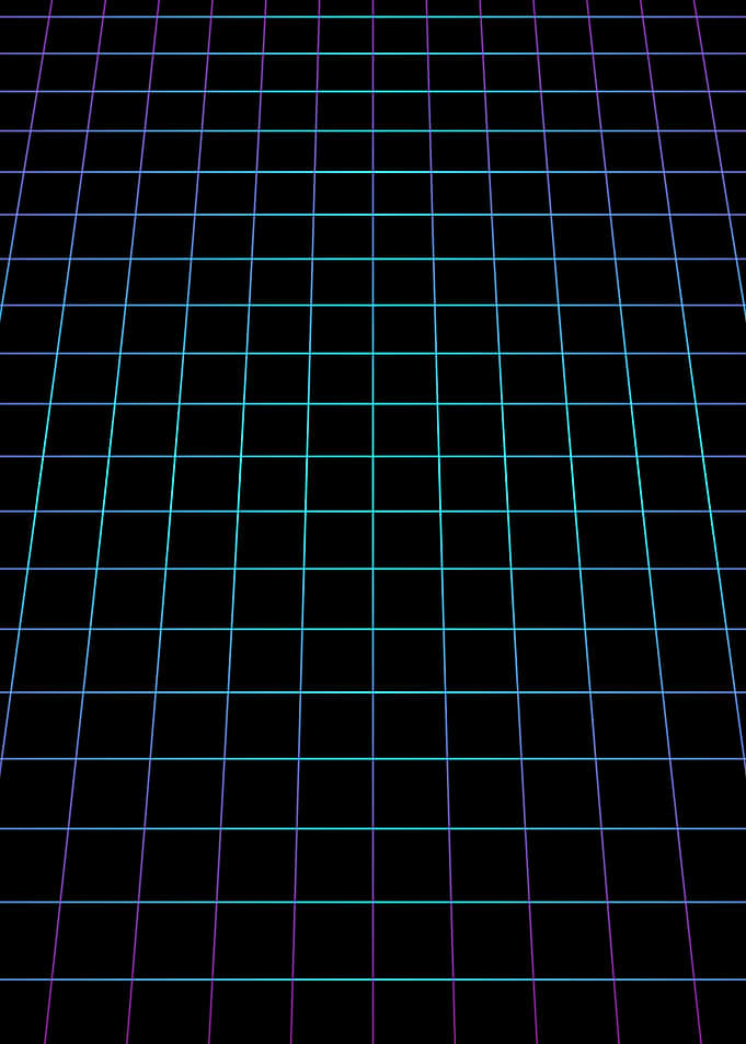 Retro Grid Background