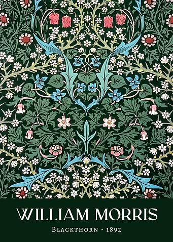 William Morris Blackthorn - 1892