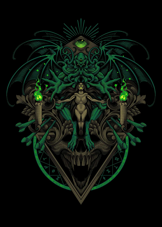Cthulhu's Forsaken Maiden