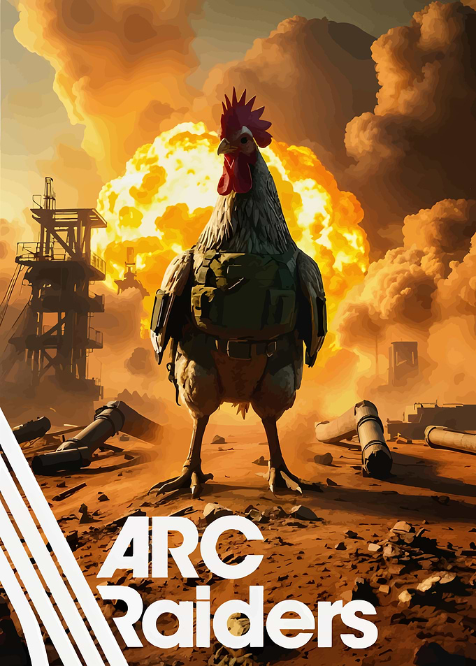 Arc Raiders Chicken Apocalypse