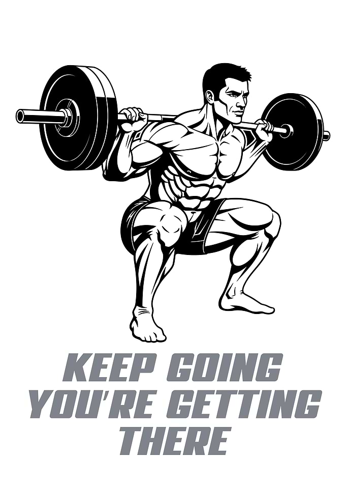 Weightlifting Motivation: Keep Going