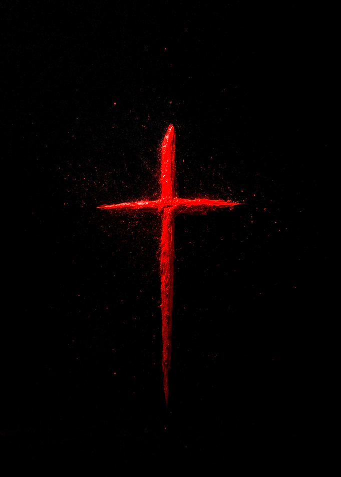 Minimalistic Red Cross