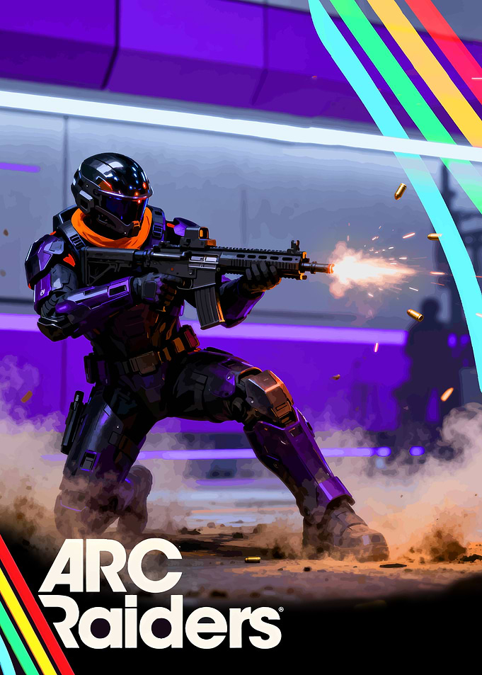 Arc Raiders: Futuristic Soldier in Action