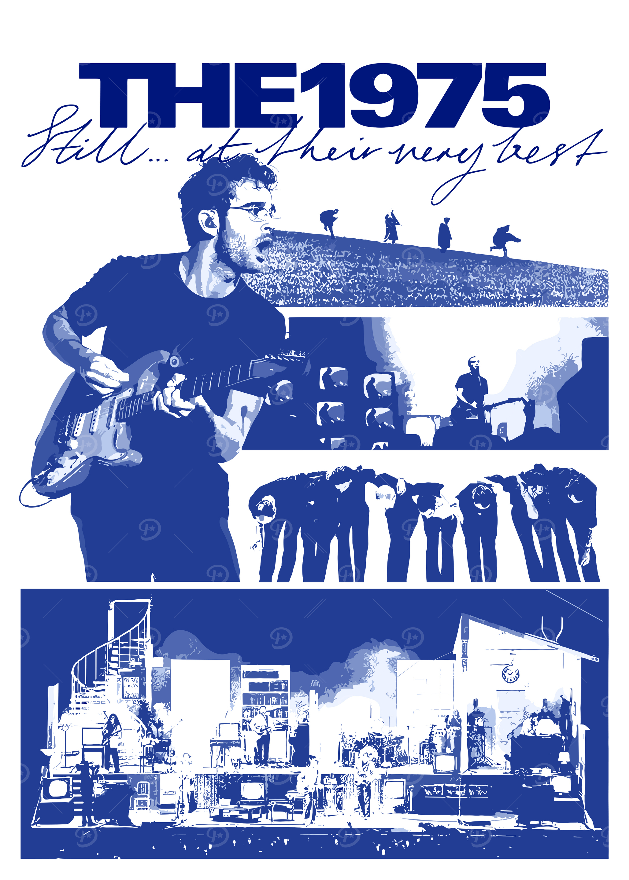The 1975 Posters Online - Shop Unique Metal Prints, Pictures