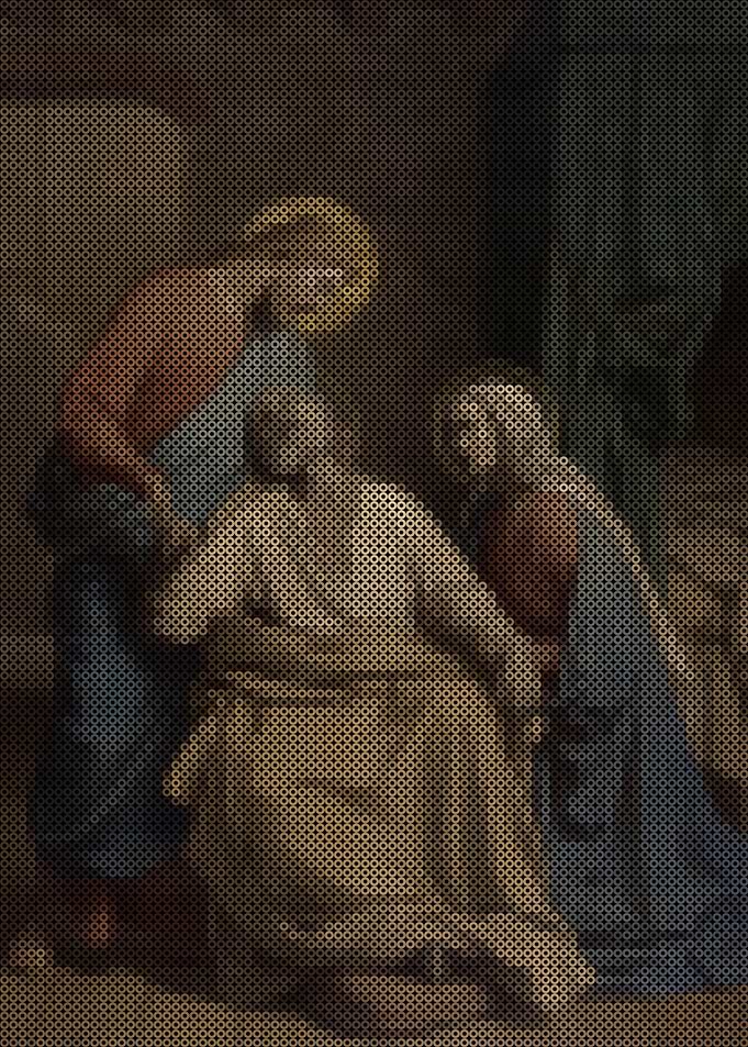 The death of Saint Joseph