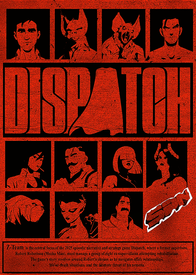 Dispatch Game Poster