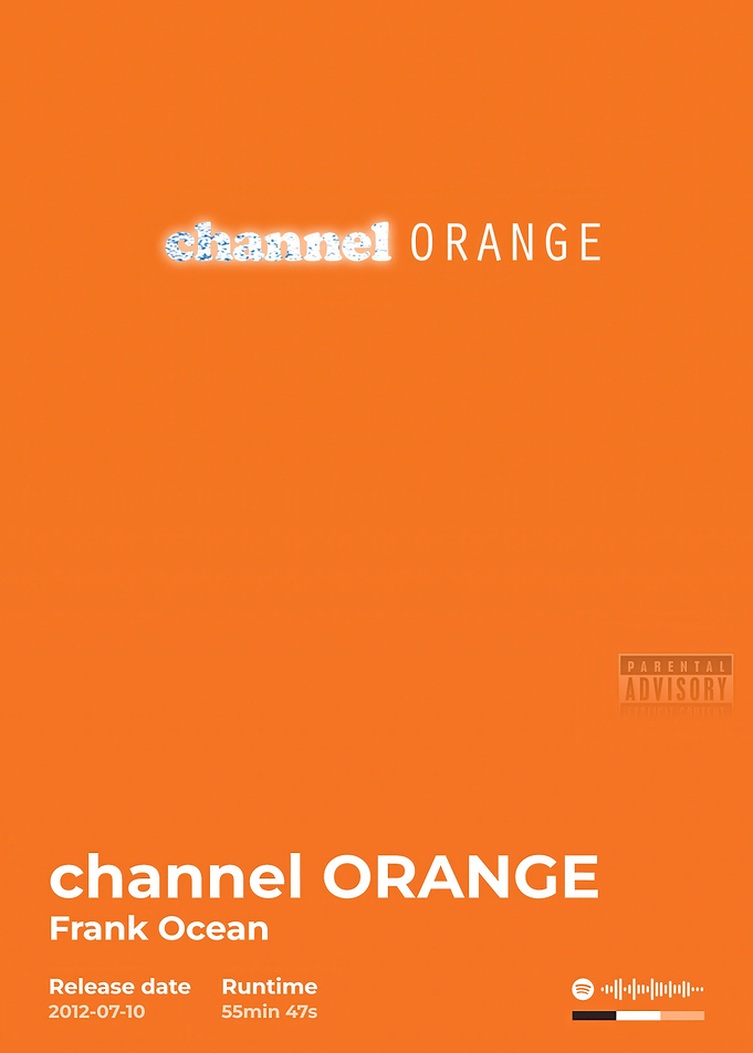 Frank Ocean - Channel Orange Album