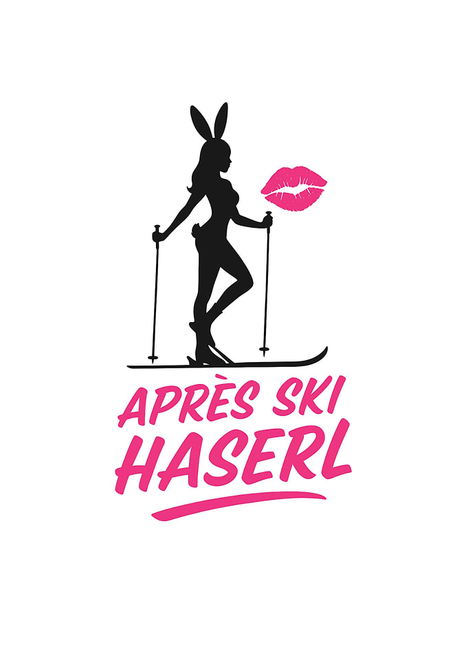 Apres Ski Haseri Bunny Silhouette