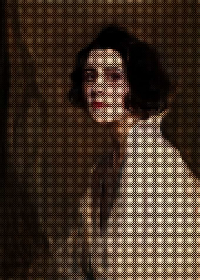 Portrait Of The Singer Germaine Gien