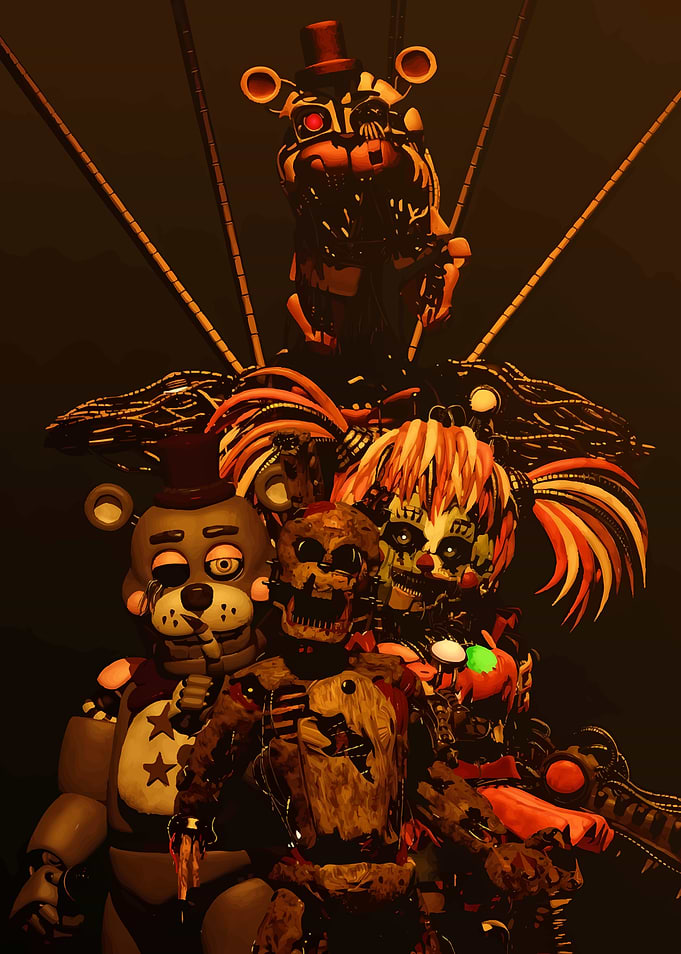 Five Nights at Freddy's Characters
