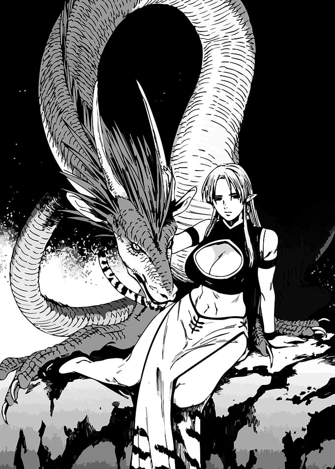Tiger and Dragon