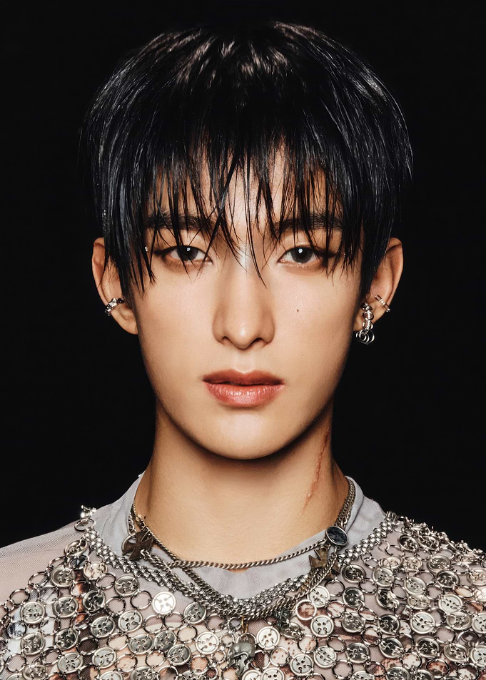 Portrait of a young man seventeen