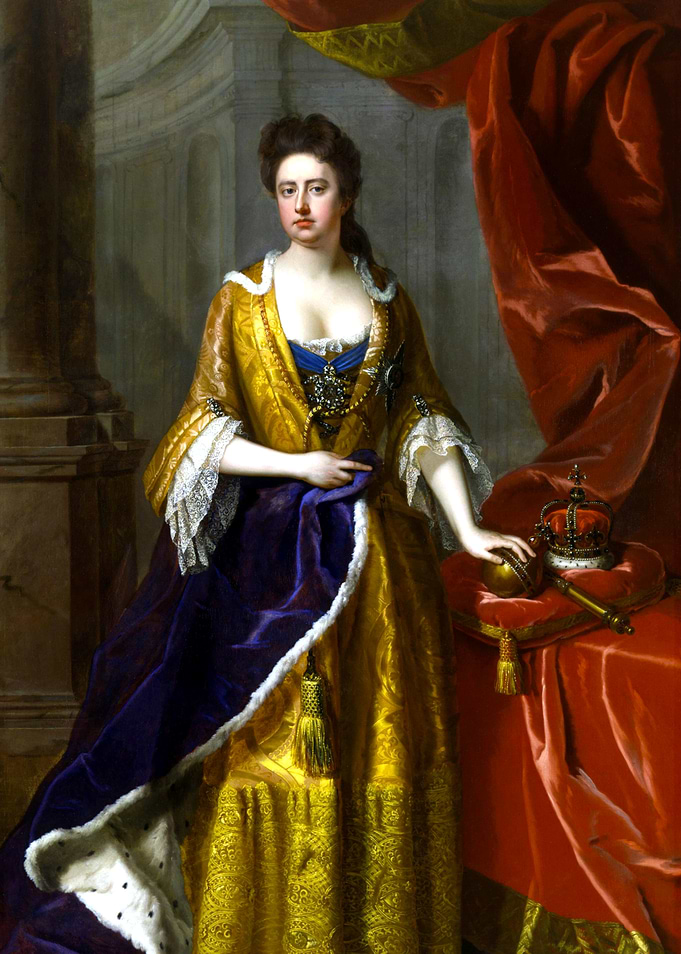Queen Anne Painting