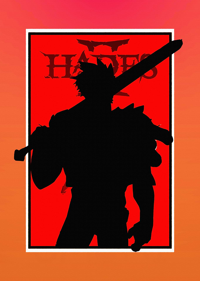 Hades Game Silhouette