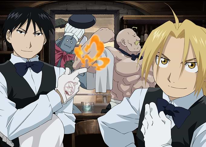 Alchemy in the Bar