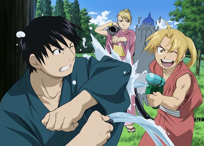 Fullmetal Alchemists' Summer Splash Battle
