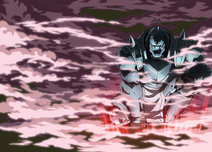 Alphonse Elric: Armored Resolve