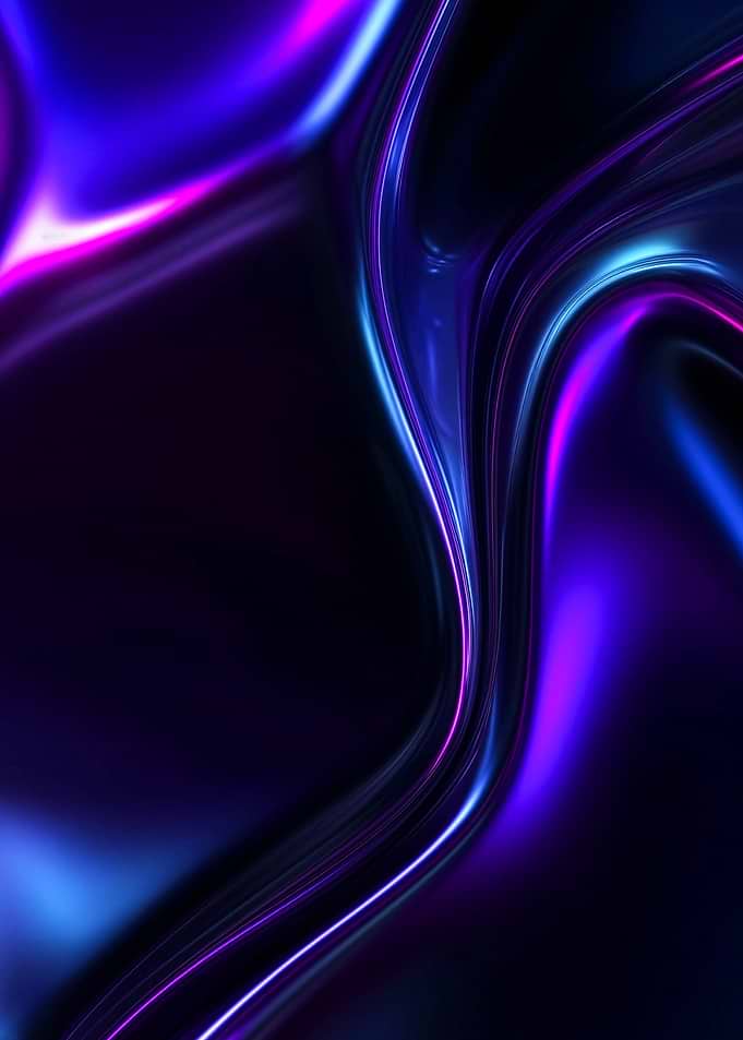 Abstract Neon Flow