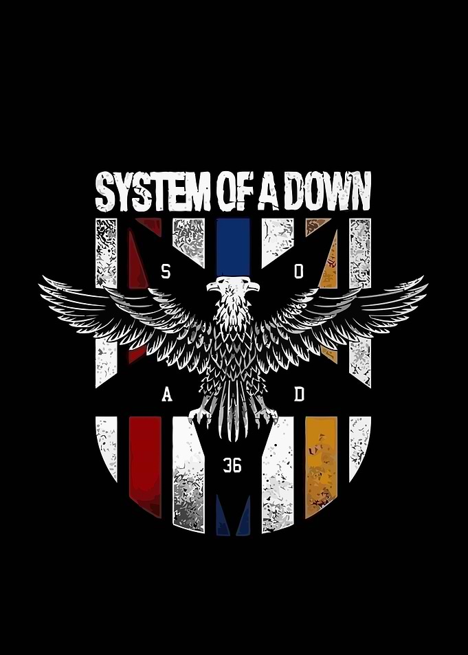 System of a Down Eagle Emblem