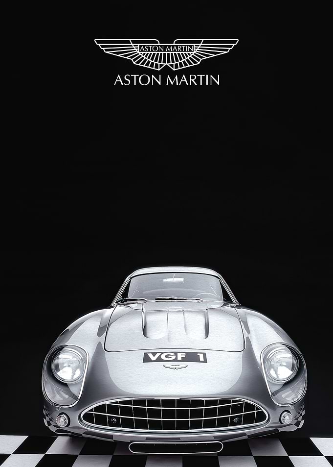 Aston Martin VGF 1 Car
