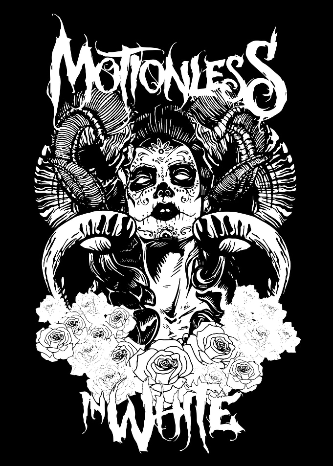 Motionless in White - Graphic Art