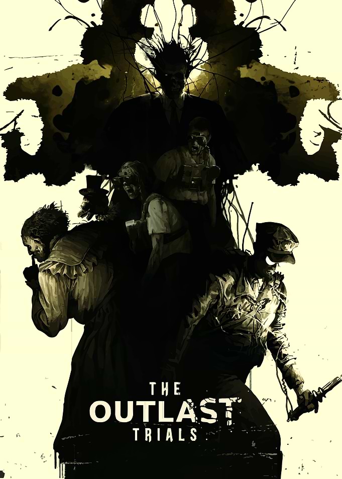 The Outlast Trials Game Poster