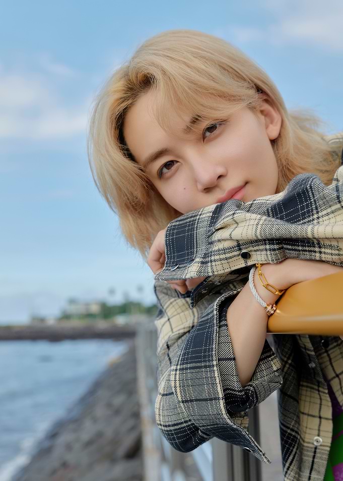 Portrait of a person by the sea seventeen