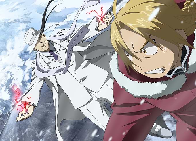 Alchemists Clash in Winter
