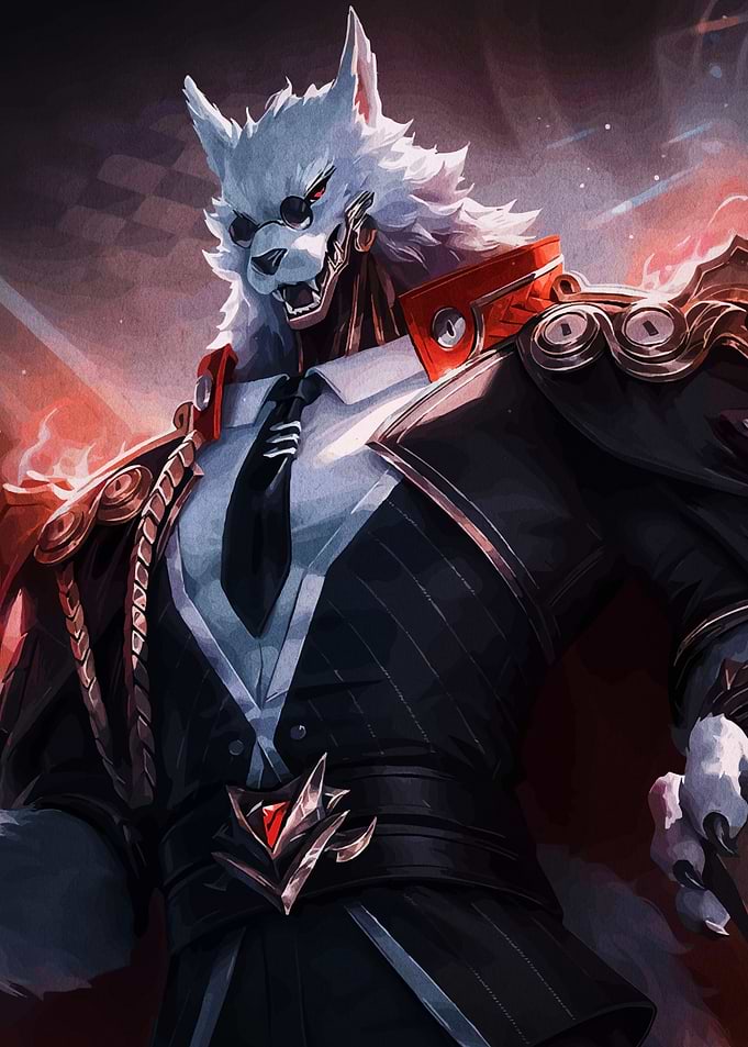 Werewolf in Suit Digital