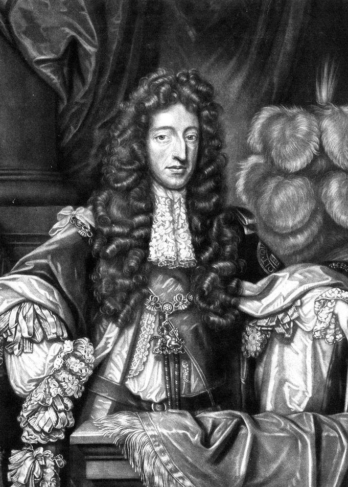William III of England Engraving