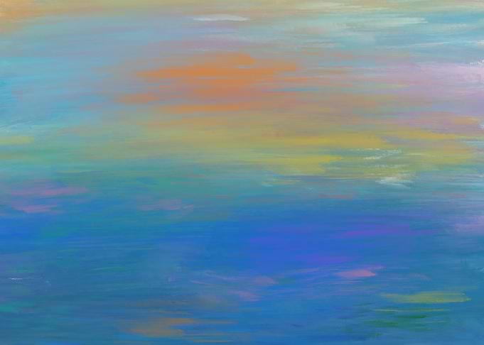 Abstract Sky Painting