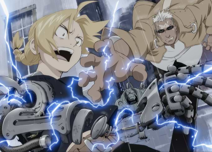 Alchemists Unleashed: Electrifying Confrontation
