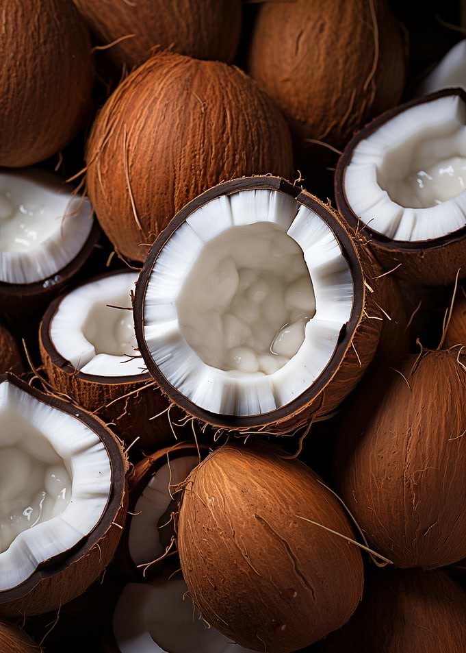 Pile of Coconuts