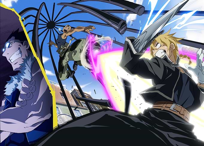 Alchemic Clash: Edward vs. Greed